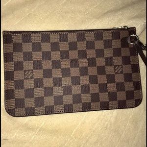 Louis Vuitton clutch/wristlet